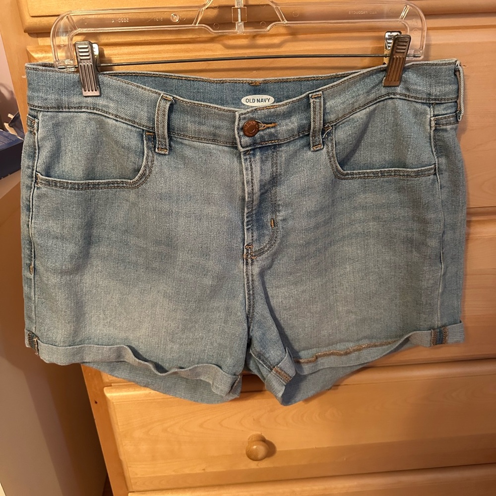 Old Navy Blue Jean Shorts Classic Style